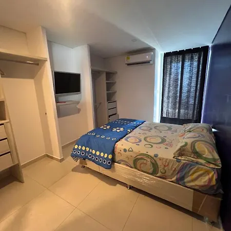 Hermoso Apartaestudio En Apartamento *